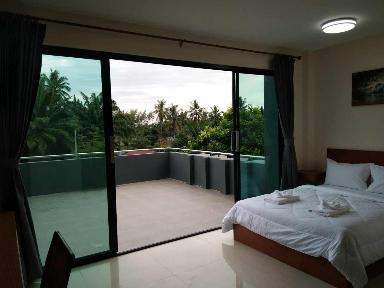 Sj House Hotel Aonang Ban Khlong Haeng Eksteriør bilde