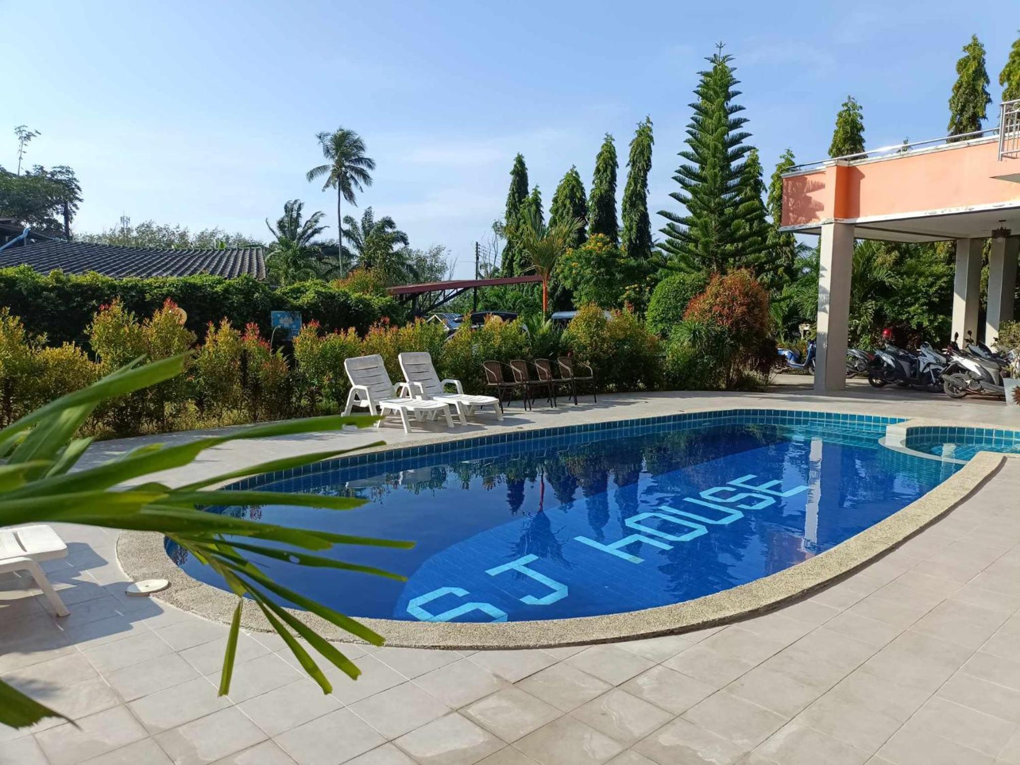 Sj House Hotel Aonang Ban Khlong Haeng Eksteriør bilde