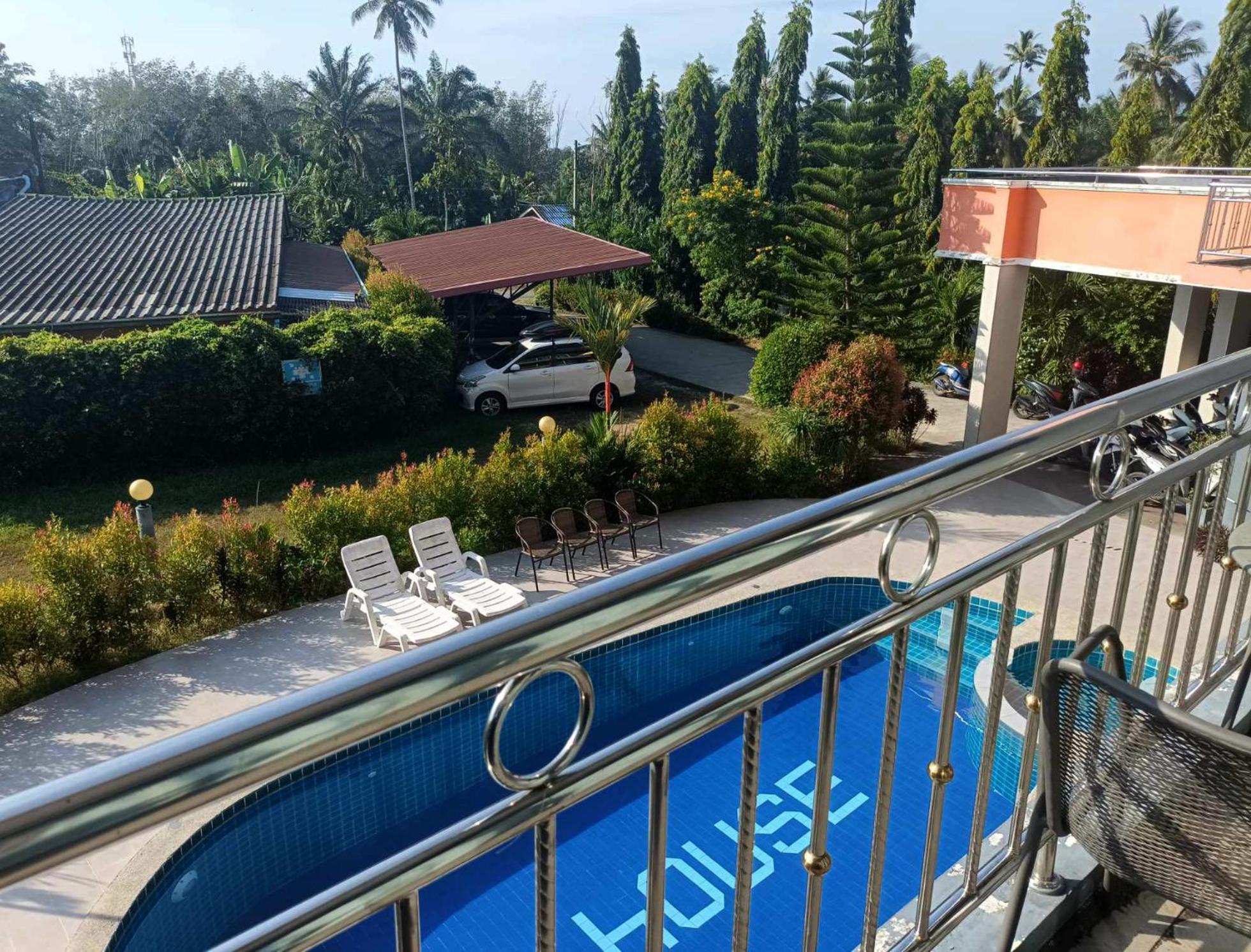 Sj House Hotel Aonang Ban Khlong Haeng Eksteriør bilde