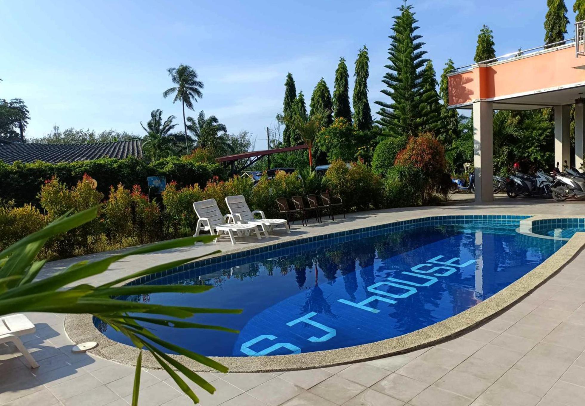 Sj House Hotel Aonang Ban Khlong Haeng Eksteriør bilde