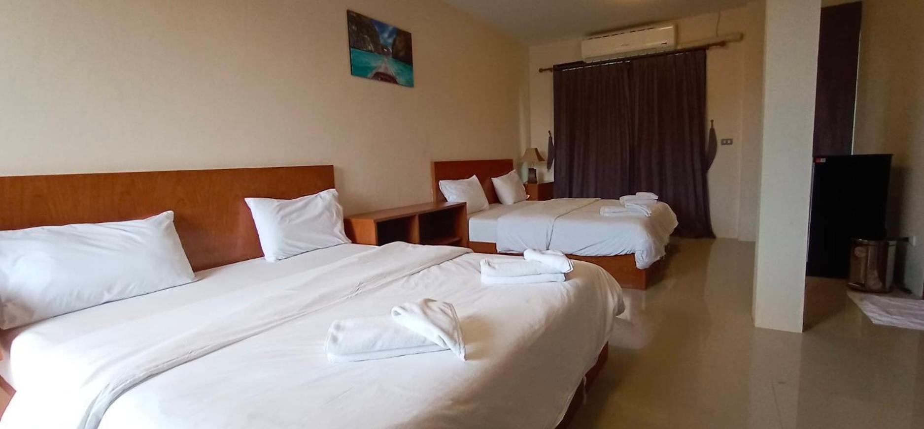 Sj House Hotel Aonang Ban Khlong Haeng Eksteriør bilde