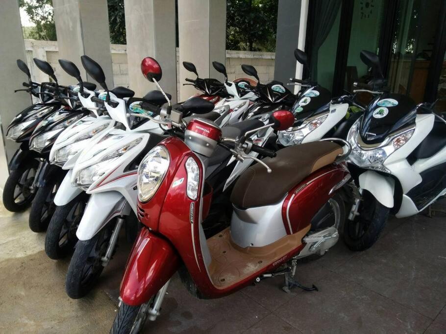 Sj House Hotel Aonang Ban Khlong Haeng Eksteriør bilde