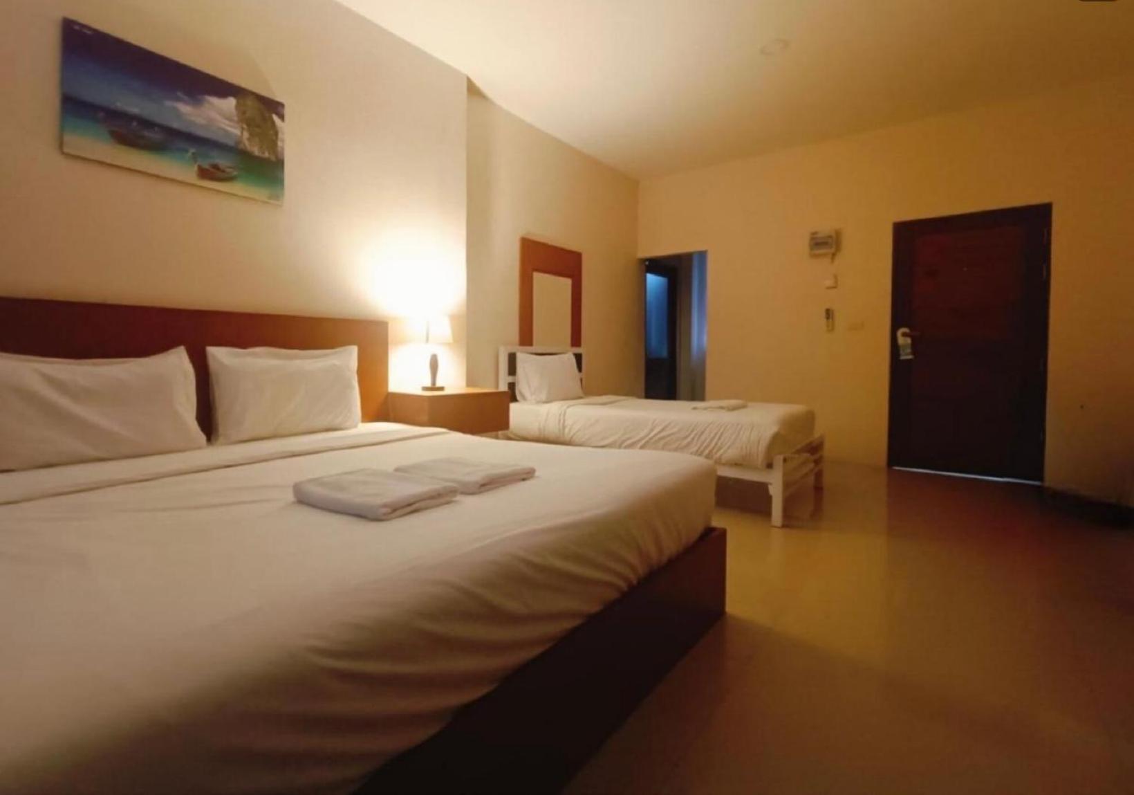 Sj House Hotel Aonang Ban Khlong Haeng Eksteriør bilde